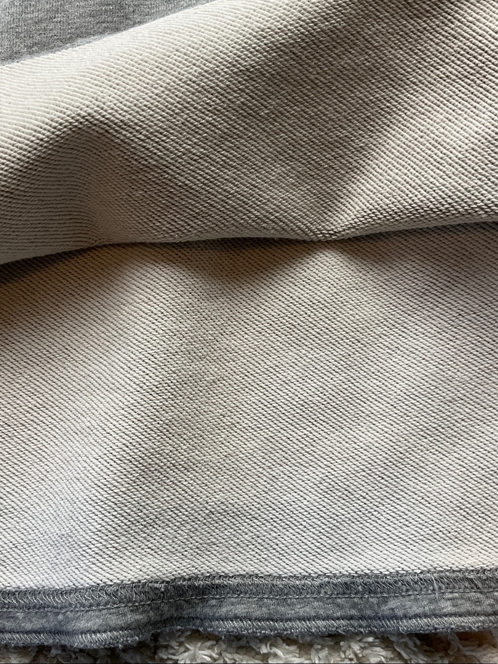 Reigning Champ Light Gray Pullover Hoodie - Picture 5 of 13